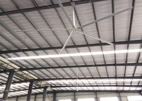 大型工業(yè)吊扇上海廠家,如何做好通風(fēng)，助力加強通風(fēng)換氣【廣州奇翔】