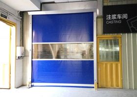 安徽快速門廠家,多種控制方式更加便捷的生產(chǎn)！-廣州奇翔